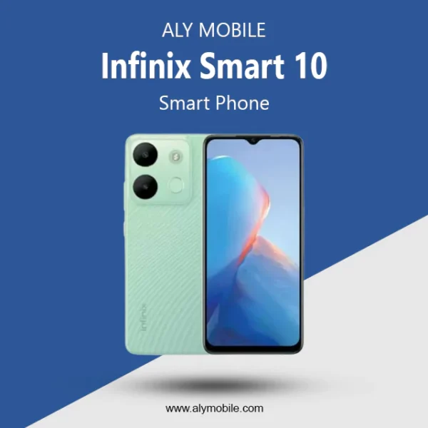 Infinix Smart 10 Price in Pakistan - IPS LCD 6.67 Inches